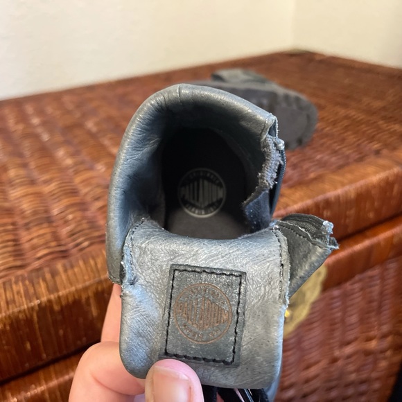 Palladium Leather Boots - Picture 5 of 6